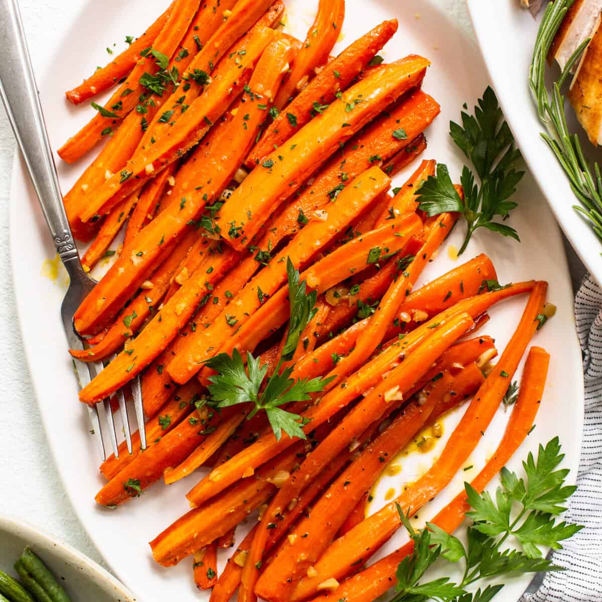 Master Garlic Glazed Carrots: Tender, Sweet & Garlicky Perfection