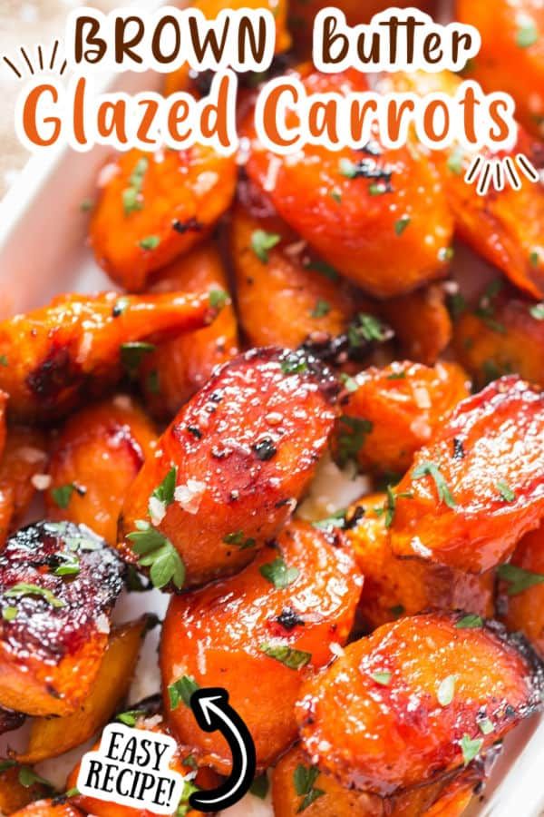Quick Garlic Glazed Carrots: Oven-Baked Sweet & Savory Side